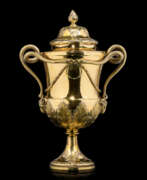 John Parker & Edward Wakelin. A GEORGE III SILVER-GILT CUP AND COVER