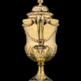 Parker & Wakelin. A GEORGE III SILVER-GILT CUP AND COVER - фото 2