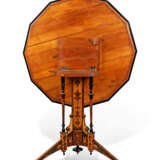 AN ITALIAN PENWORK, INTARSIA, EBONY AND STAINED FRUITWOOD MARQUETRY CENTRE-TABLE - photo 3