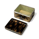 TWO JAPANESE GOLD AND BLACK LACQUER BOXES - Foto 4