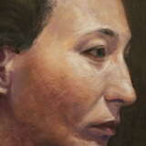 Gemälde „Olga“, Leinwand auf dem Hilfsrahmen, Ölfarbe, Realismus, Porträt, Russland, 2021 - Foto 2