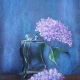 Painting “Lilac”, Paper, Pastel, Poland, 2020 - photo 1