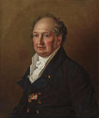 König Maximilian I. Joseph von Bayern. 1823 (1756 Mannheim - 1825 München). 1781 Mainz - 1858 München . Joseph Stieler 