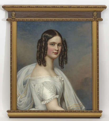 Hildegard Prinzessin von Bayern. 1844 (1825 Würzburg - 1864 Wien). 1781 Mainz - 1858 München . Joseph Stieler - photo 2