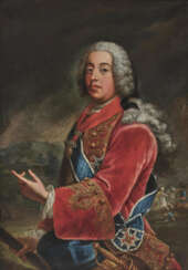 Herzog Ferdinand Maria Innozenz von Bayern (1699 Brüssel - 1738 München). 1697 Gimo (Schweden) - 1776 München. Georges Desmarées , Werkstatt