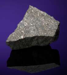 CHÂTEAU RENARD — POLISHED FRAGMENT OF HISTORIC FRENCH METEORITE