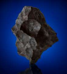 GIBEON METEORITE — NATURAL EXOTIC SCULPTURE FROM OUTER SPACE