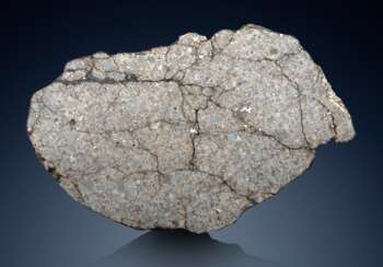 CHELYABINSK METEORITE END PIECE — FROM A FIREBALL THAT RESULTED IN MORE THAN 1100 INJURIES 
