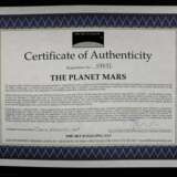 THE MARS CUBE — THE FIRST INTERPLANETARY COLLECTIBLE - Foto 4