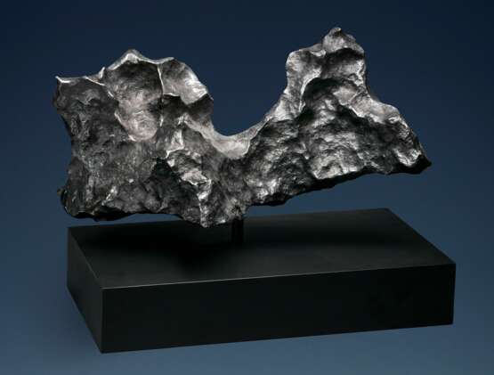 SELECT GIBEON METEORITE — NATURAL ABSTRACT SCULPTURE FROM OUTER SPACE - photo 1