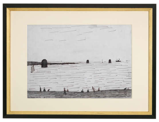 LAURENCE STEPHEN LOWRY, R.A. (1887-1976) - Foto 2