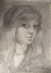 Portrait d'une jeune fille