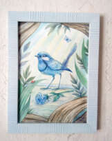 Blue bird Blue bird