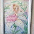 "Fairy in a white lily". - One click purchase
