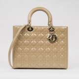 Christian Dior. Lady Dior Bag Beige - Foto 1