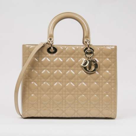 Christian Dior. Lady Dior Bag Beige - photo 1