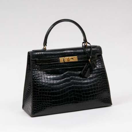 Hermès. Kelly Bag 28 Croco - photo 1