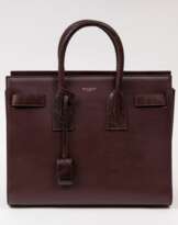 Classic Sac de Jour Amaranth/Python Savana