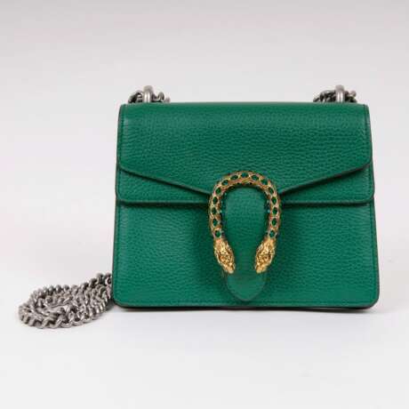 Gucci. Ikonische Dionysus Mini Bag Smaragdgrün - Foto 1