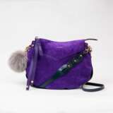 Jimmy Choo. Hobo Bag Violett - фото 1