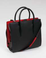 Paloma S Bag Schwarz mit Nieten