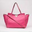 Rockstud Tote Bag Pink - Аукционные цены