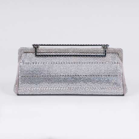 Valentino Garavani. Klassische Clutch mit Strass - photo 1