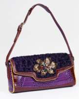 Shoulder Bag mit Persianer Fell