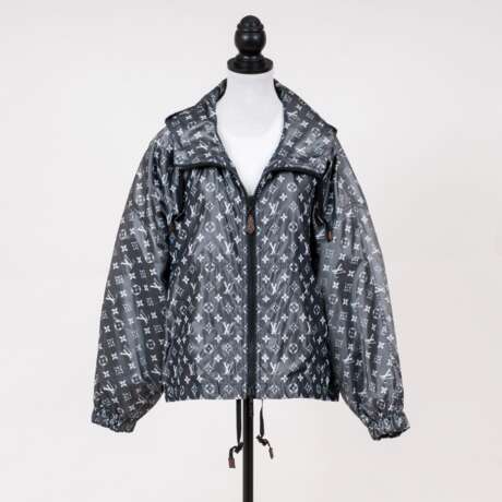 Louis Vuitton. Oversize Sporty Hooded Parka Anthrazit - Foto 1