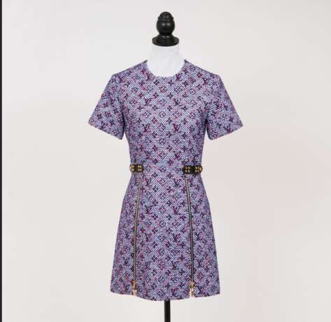 Louis Vuitton. Game-On Martingale Straight Cut Dress - Foto 1