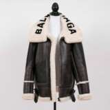 Balenciaga. Oversize Bikerjacke 'Le Bombardier' - photo 1