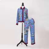 Gucci. Floral Print Pyjama-Style Hose und Shirt - photo 1