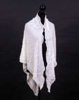 Stola mit irisierenden Pailletten