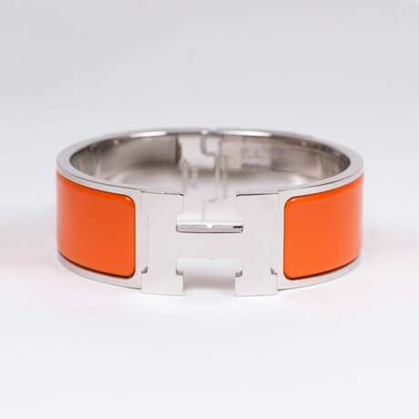 Hermès. Armreif Clic Clac H Orange - photo 1