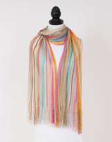Schal Gleaming Stripes