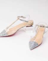 Paar Nosy Flat Glitter Ballerinas