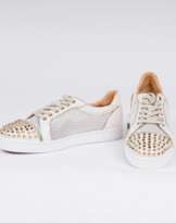 Paar Sneaker 'AC Vieira Spikes' Flat Latte - Light Gold