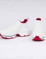 Paar Stretch Sneaker 'Spike Sock Donna'