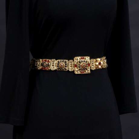 Chanel. Chain Belt mit Filigree-Dekor im byzantinischen Stil - photo 1