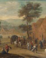 Reges Treiben im Dorf