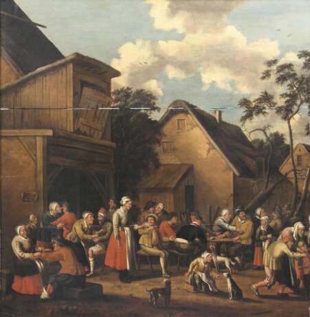 Pieter van Maes. Fest auf dem Dorf - фото 1