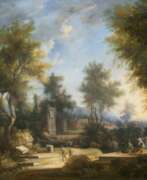Jan Frans van Bloemen. Arkadische Landschaft mit Ruinen
