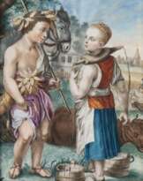 Allegorie des Herbstes