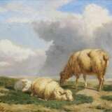 Eugène Verboeckhoven. Drei Schafe - photo 1