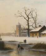 Gustav Lange. Tiefer Winter