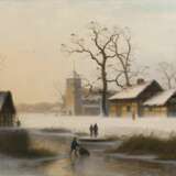 Johann Gustav Lange. Tiefer Winter - Foto 1
