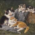 Vier Kätzchen - Архив аукционов