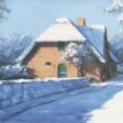 Winterliches Friesenhaus - Auction prices