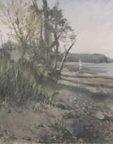 Frühlingstag am Ohrfeldhaff