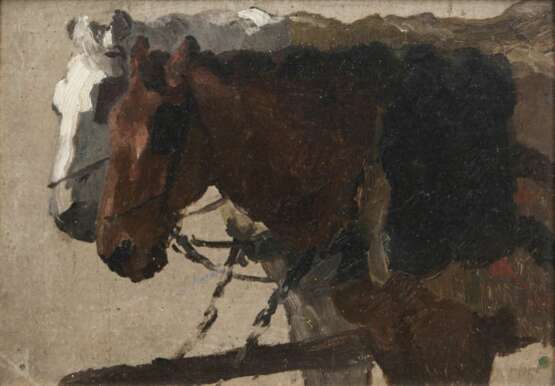 Thomas Herbst. Pferdegespann - фото 1